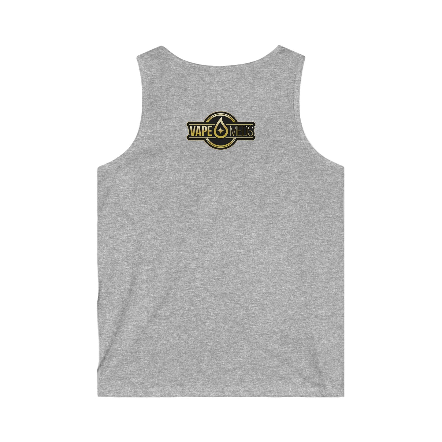 Men's Skull Flames Tank Top - Edgy Summer Wear for Music Lovers
