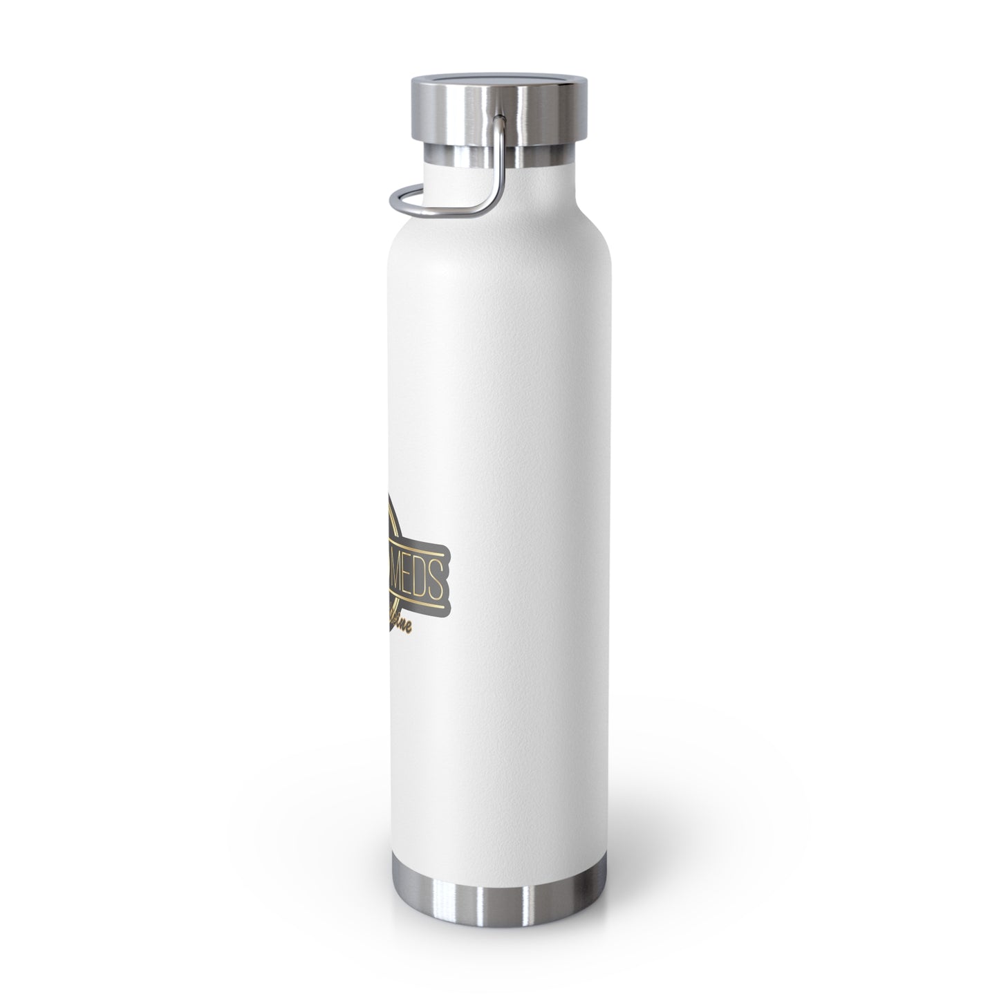 VapeMeds® Copper Vacuum Insulated Bottle, 22oz