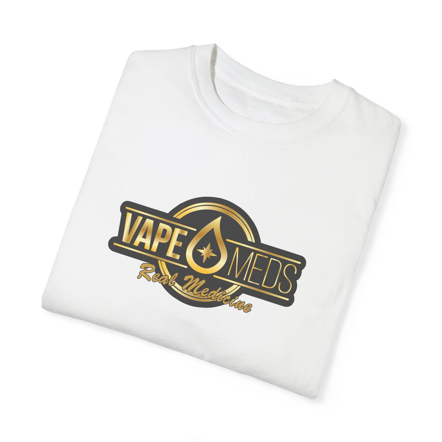 VapeMeds® Unisex Garment-Dyed T-shirt