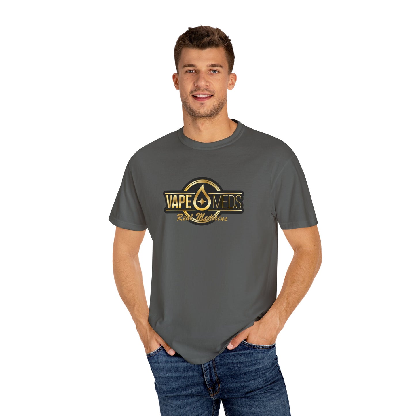 VapeMeds® Unisex Garment-Dyed T-shirt