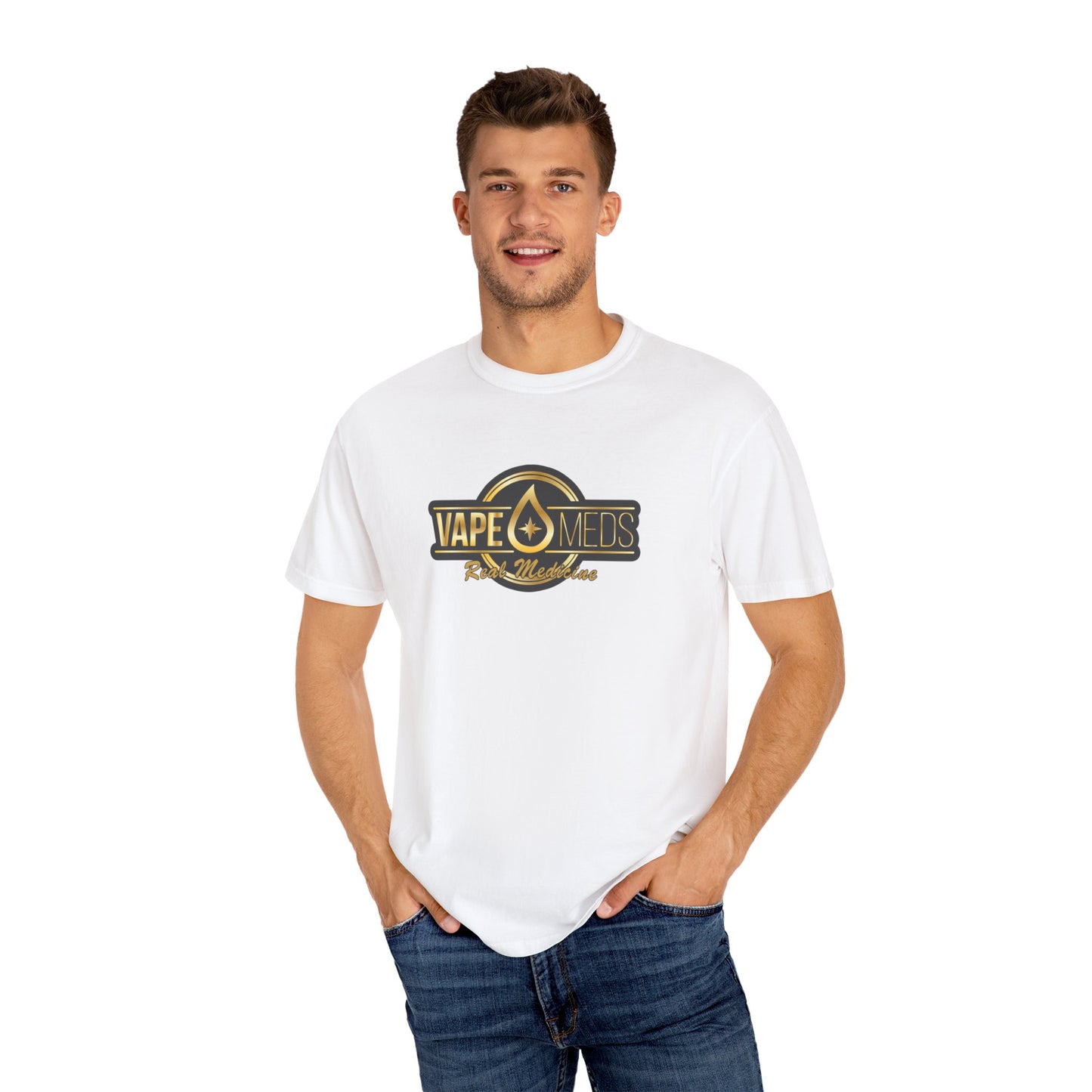 VapeMeds® Unisex Garment-Dyed T-shirt