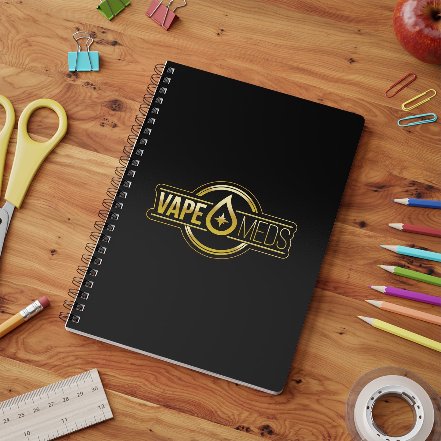 Wirobound Softcover Notebook, A5