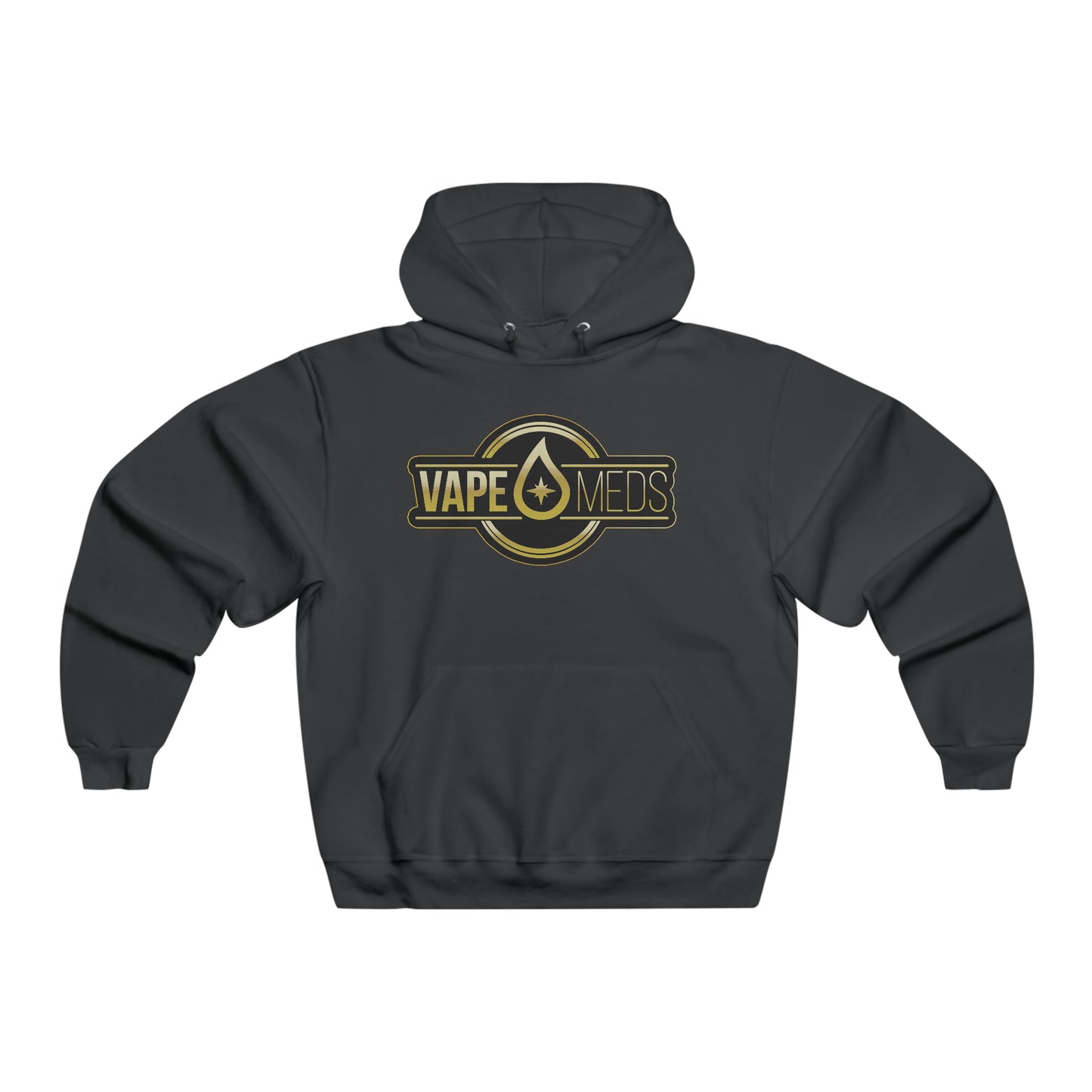 VapeMeds® Men's NUBLEND® Hooded Sweatshirt