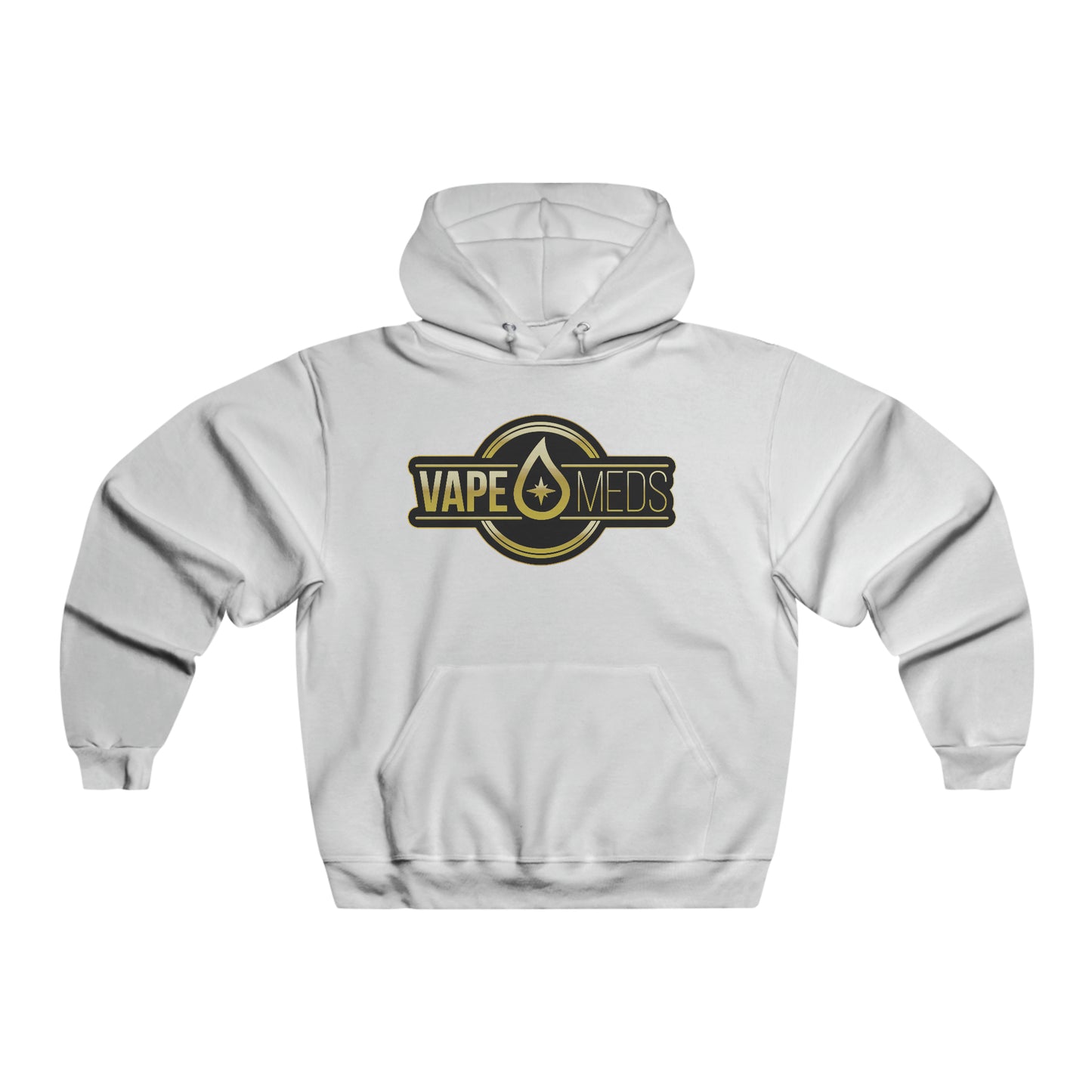VapeMeds® Men's NUBLEND® Hooded Sweatshirt