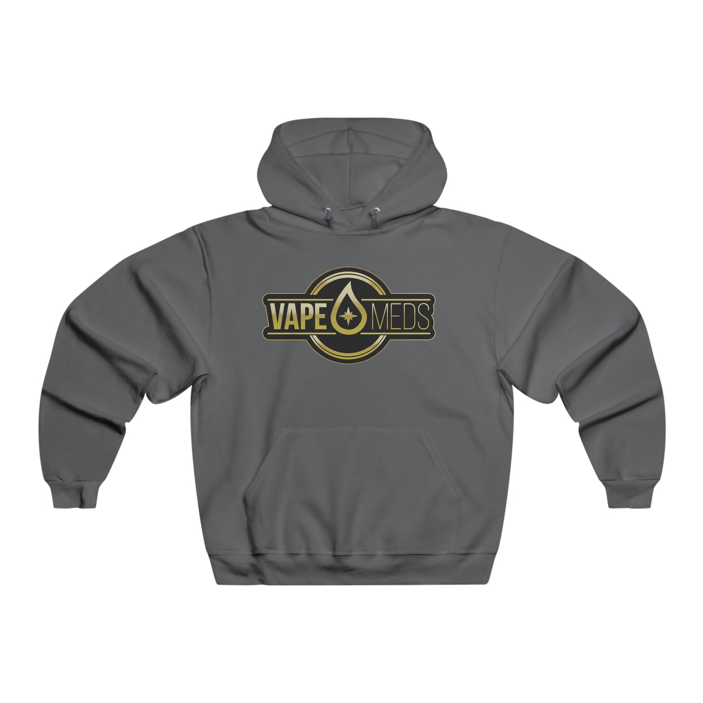 VapeMeds® Men's NUBLEND® Hooded Sweatshirt