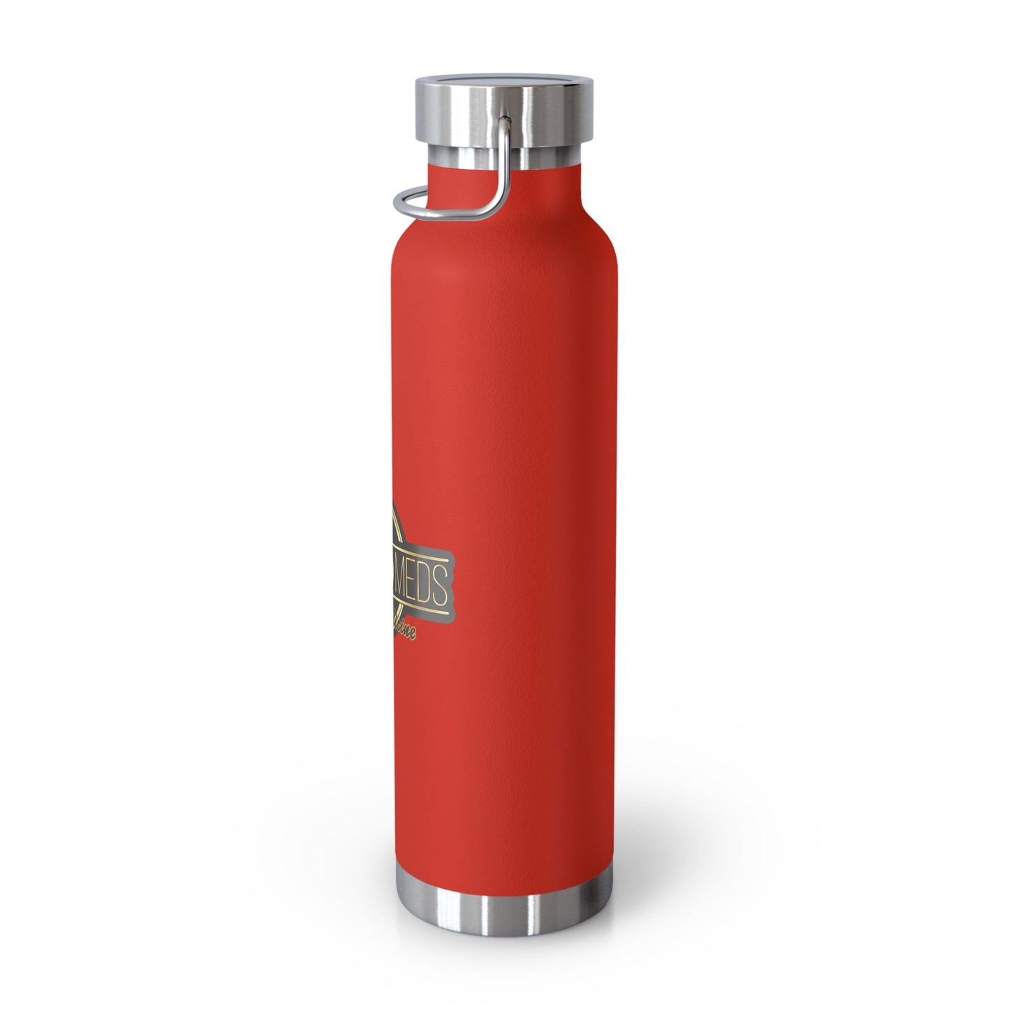 VapeMeds® Copper Vacuum Insulated Bottle, 22oz