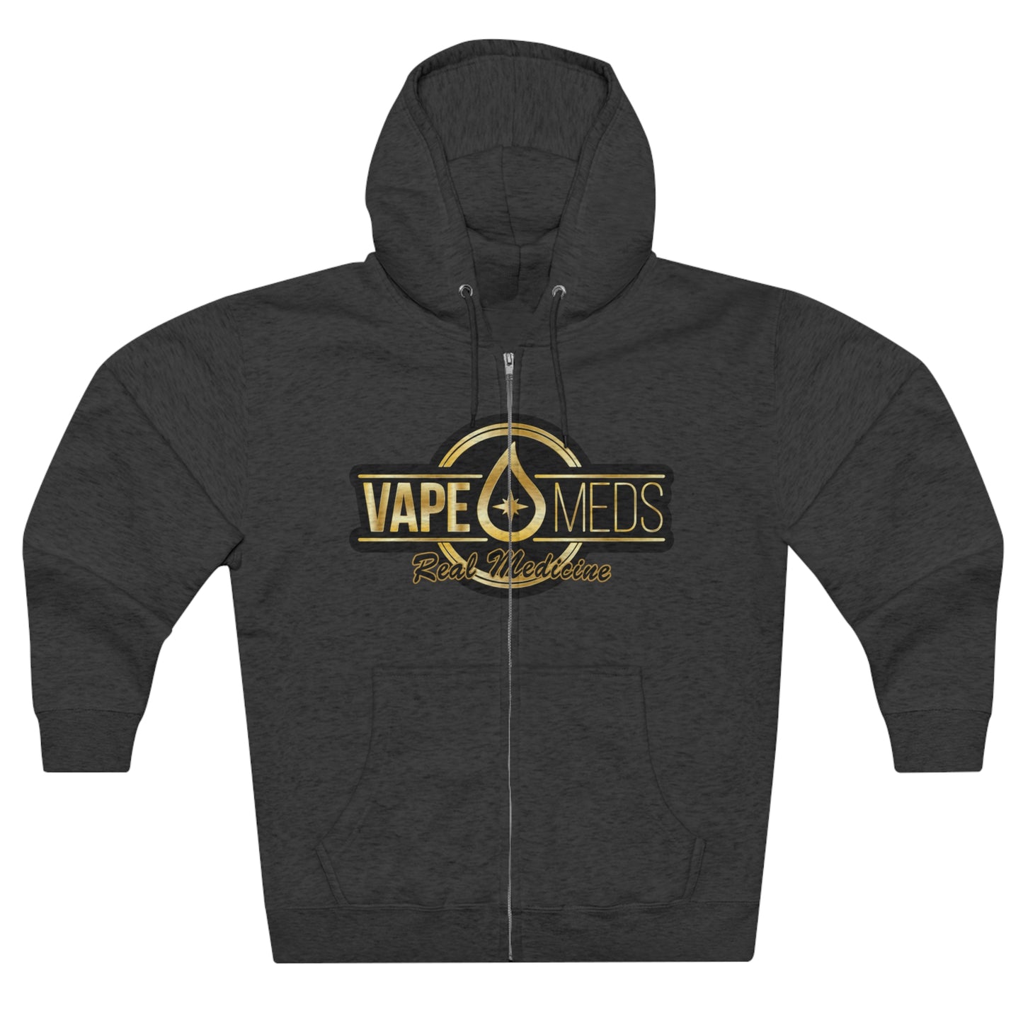 VapeMeds® Unisex Zip Hoodie