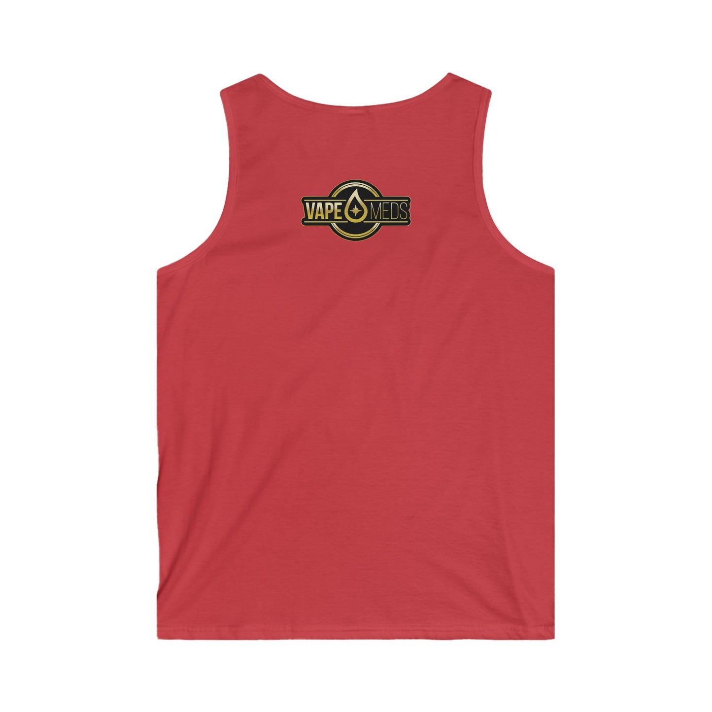 Men's Skull Flames Tank Top - Edgy Summer Wear for Music Lovers