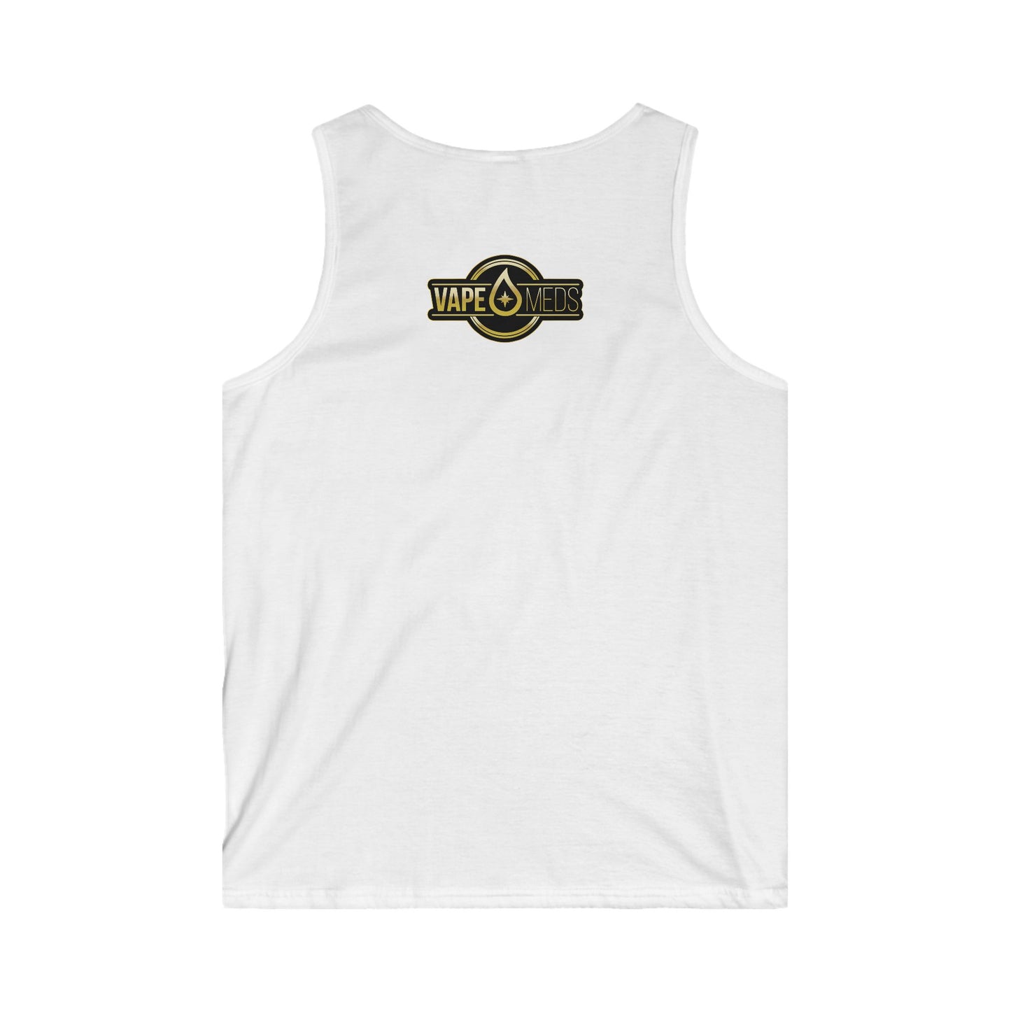 Men's Skull Flames Tank Top - Edgy Summer Wear for Music Lovers