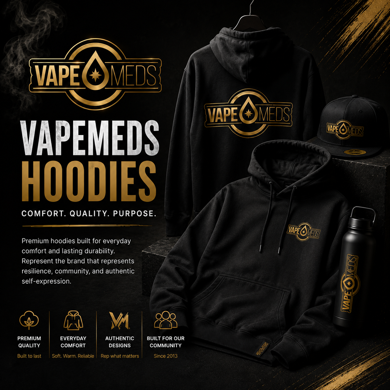 VapeMeds Hoodies