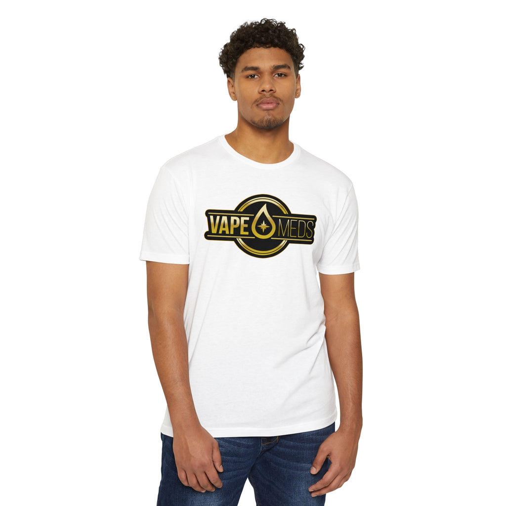 Vape Meds Unisex CVC Jersey T-shirt