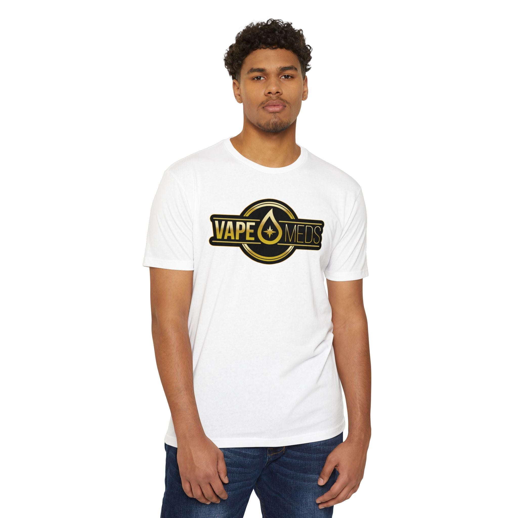 Vape Meds Unisex CVC Jersey T-shirt