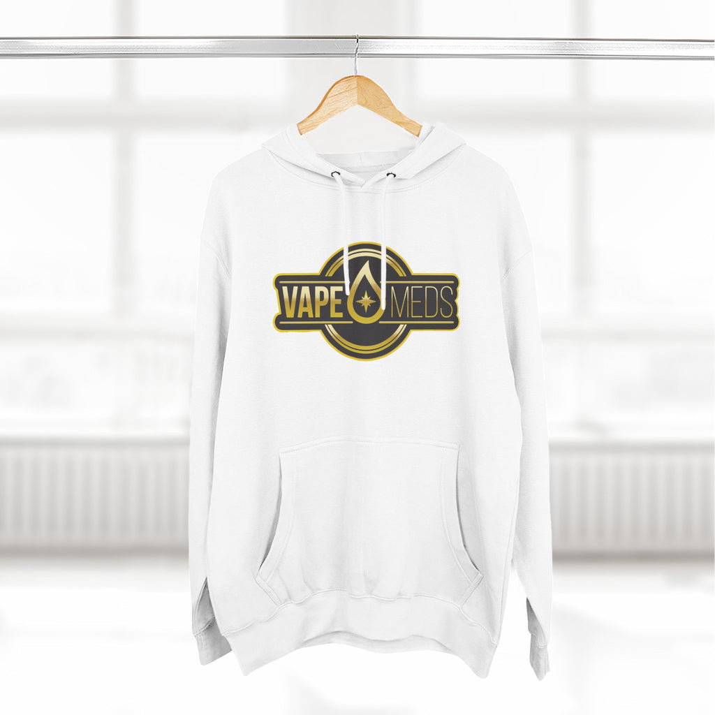 Three-Panel Fleece Hoodie