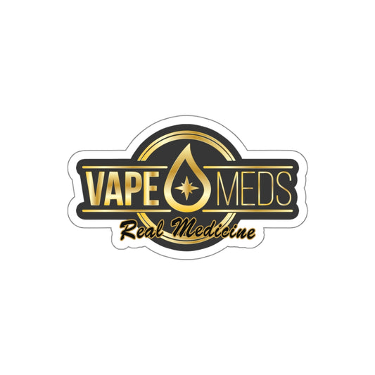VapeMeds® Kiss-Cut Stickers