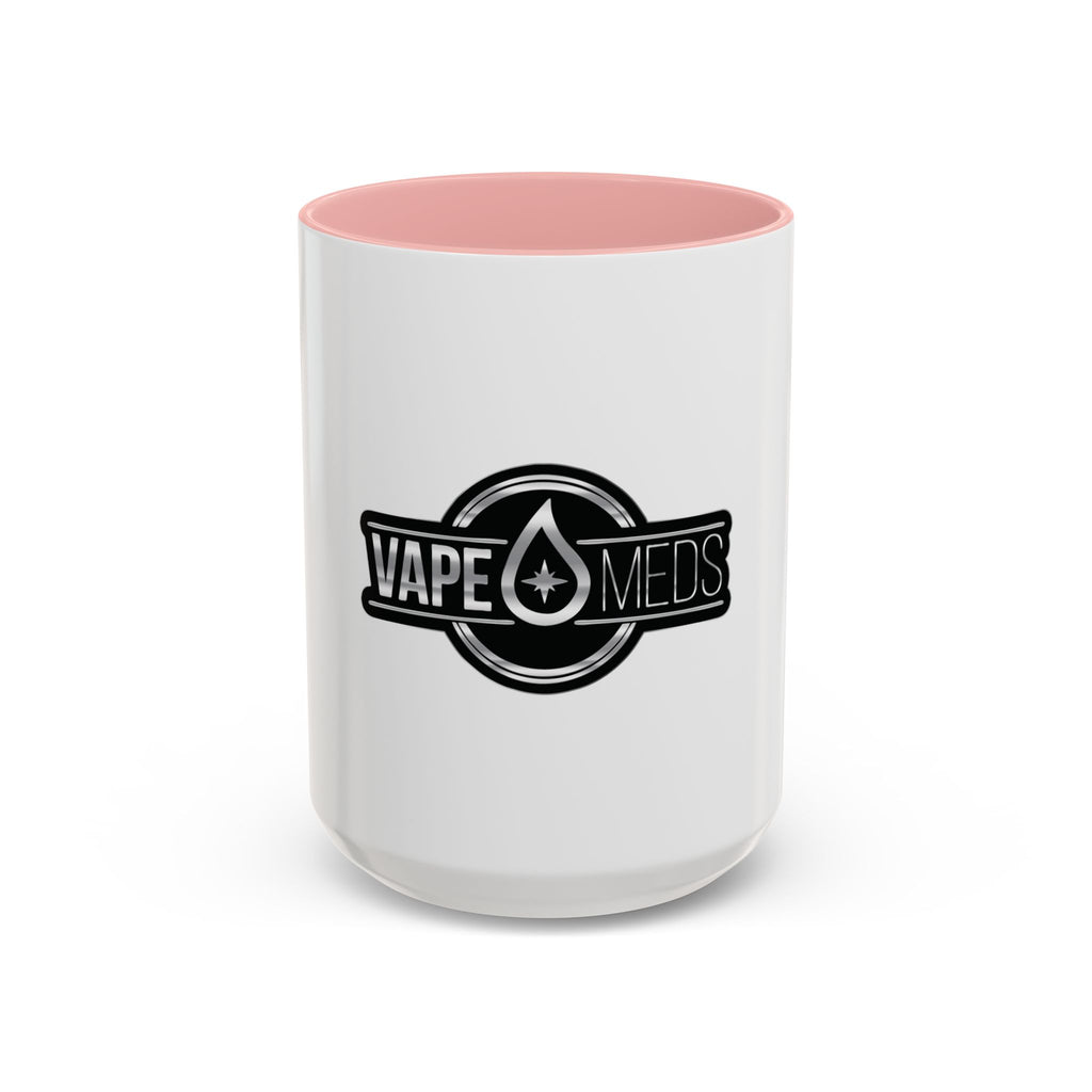 VapeMeds Accent Coffee Mug