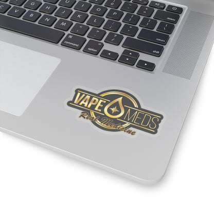 VapeMeds® Kiss-Cut Stickers