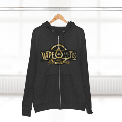 VapeMeds® Unisex Zip Hoodie
