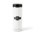 Vape Meds Logo 24oz Thermal Straw Tumbler — Insulated Travel Bottle