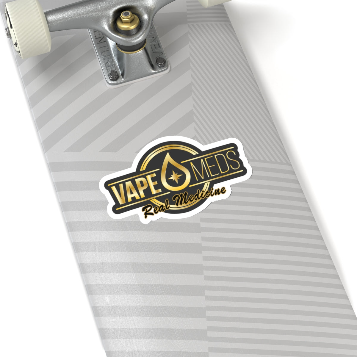VapeMeds® Kiss-Cut Stickers