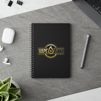 Wirobound Softcover Notebook, A5