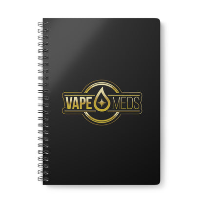 Wirobound Softcover Notebook, A5