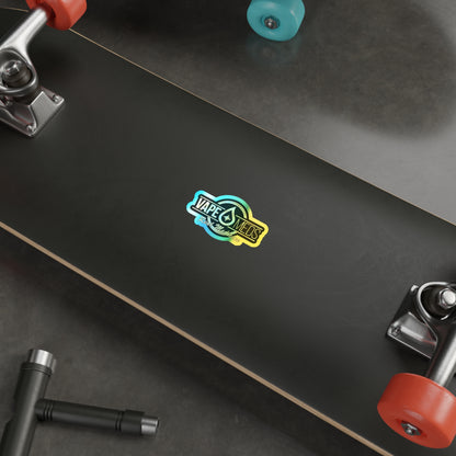 VapeMeds® Holographic Die-cut Stickers