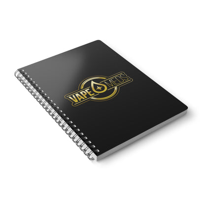 Wirobound Softcover Notebook, A5