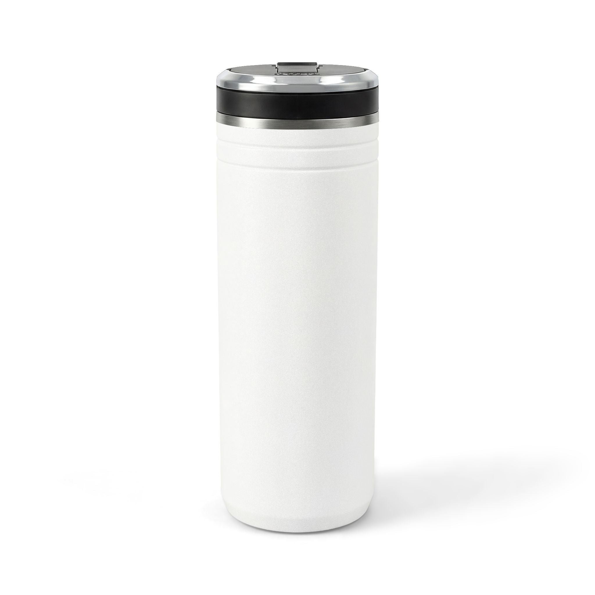 Vape Meds Logo 24oz Thermal Straw Tumbler — Insulated Travel Bottle