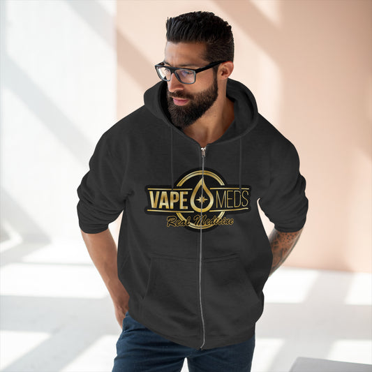 VapeMeds® Unisex Zip Hoodie