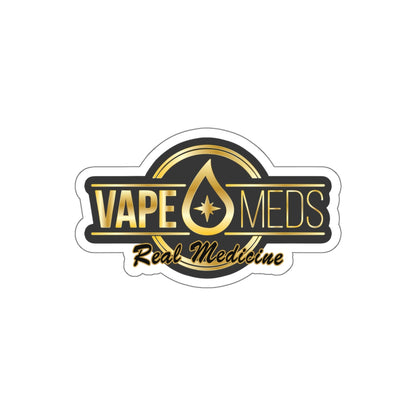 VapeMeds® Kiss-Cut Stickers