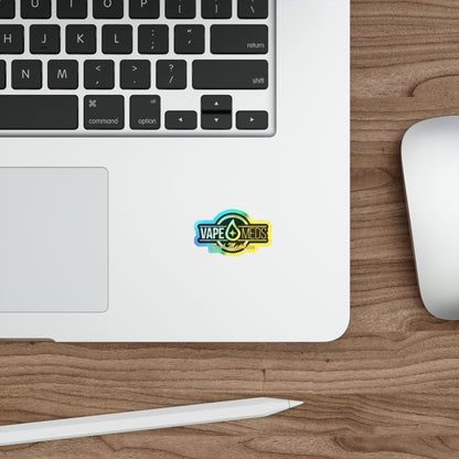 VapeMeds® Holographic Die-cut Stickers