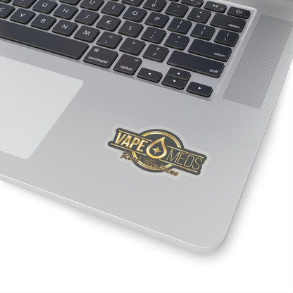 VapeMeds® Kiss-Cut Stickers