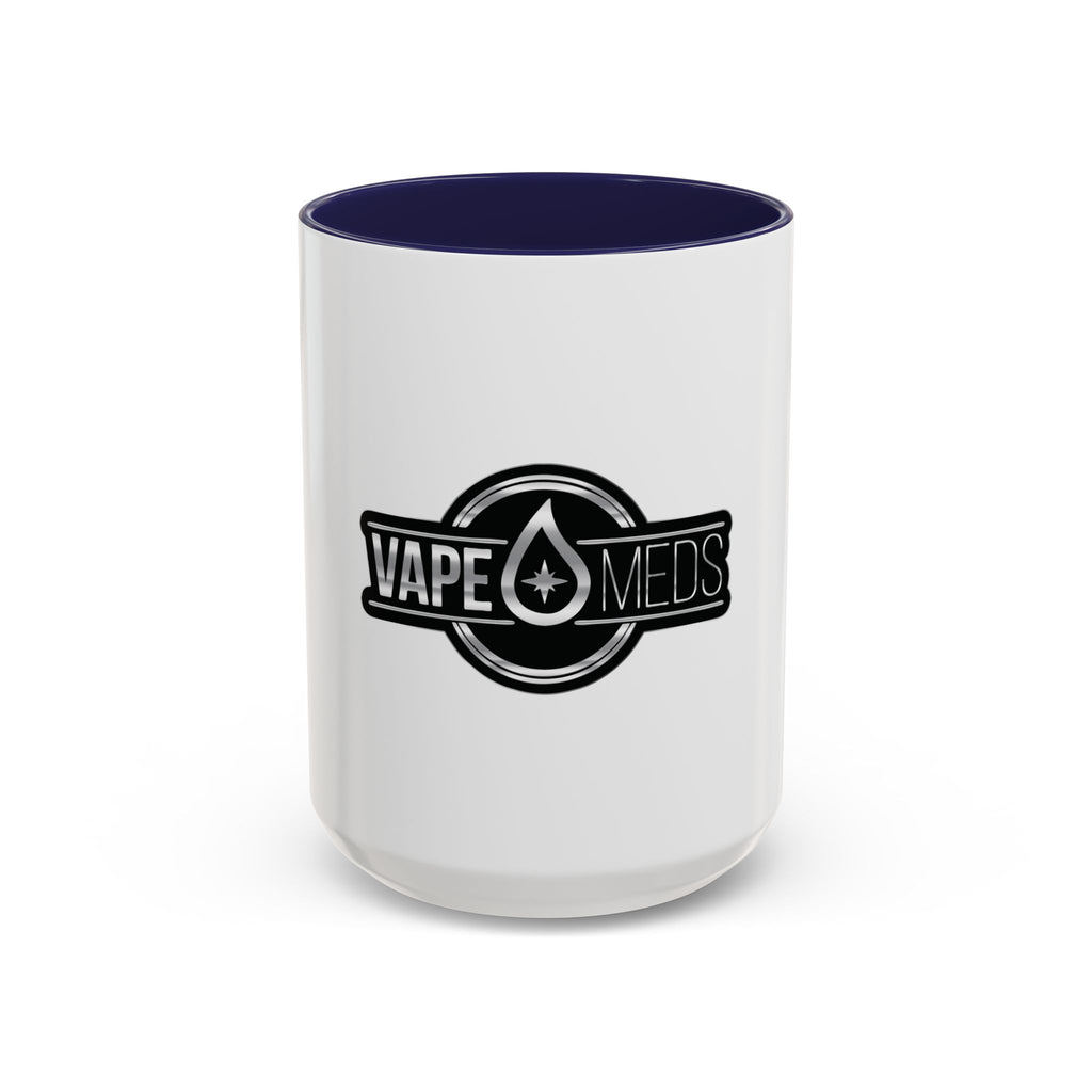 VapeMeds Accent Coffee Mug