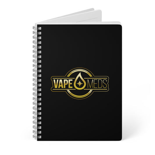 Wirobound Softcover Notebook, A5
