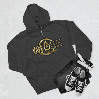 VapeMeds® Unisex Zip Hoodie