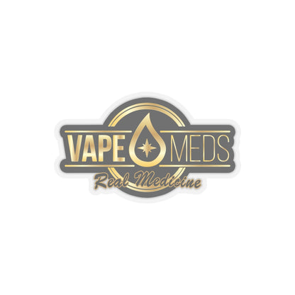VapeMeds® Kiss-Cut Stickers