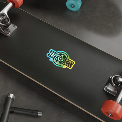 VapeMeds® Holographic Die-cut Stickers