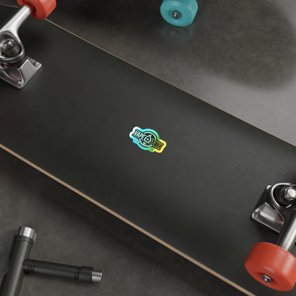 VapeMeds® Holographic Die-cut Stickers