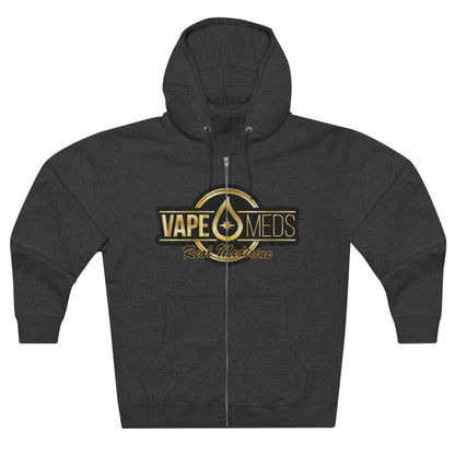 VapeMeds® Unisex Zip Hoodie