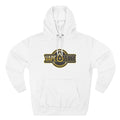 Three-Panel Fleece Hoodie