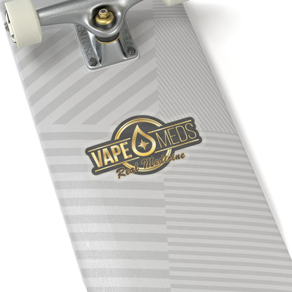 VapeMeds® Kiss-Cut Stickers